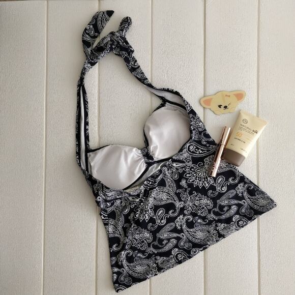 Tommy Hilfiger halter top swimwear, size s - Picture 2 of 7